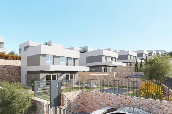 Villa - New - Finestrat - Balcón De Finestrat