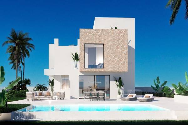 Villa - Obra Nueva - Finestrat - Balcón De Finestrat Villa - Obra Nueva - Finestrat - Balcón De Finestrat