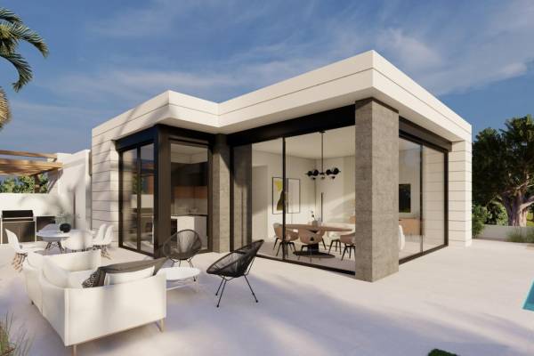 Villa - Obra Nueva - Pilar de la Horadada - Lo Romero Golf Villa - Obra Nueva - Pilar de la Horadada - Lo Romero Golf