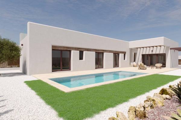 Villa - Obra Nueva - Algorfa - La Finca Golf Villa - Obra Nueva - Algorfa - La Finca Golf