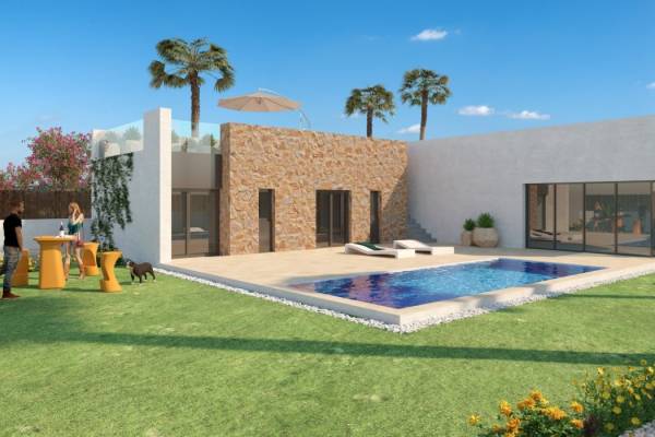 Villa - Obra Nueva - Algorfa - La Finca Golf Villa - Obra Nueva - Algorfa - La Finca Golf