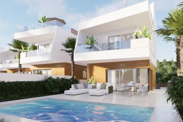 Villa - Obra Nueva - Pilar de la Horadada - Lo Romero Golf Villa - Obra Nueva - Pilar de la Horadada - Lo Romero Golf
