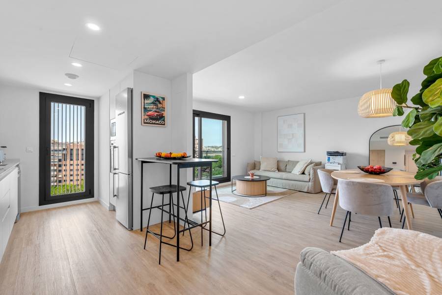 Reventa - Flat - Alicante - San Agustín-PAU 2