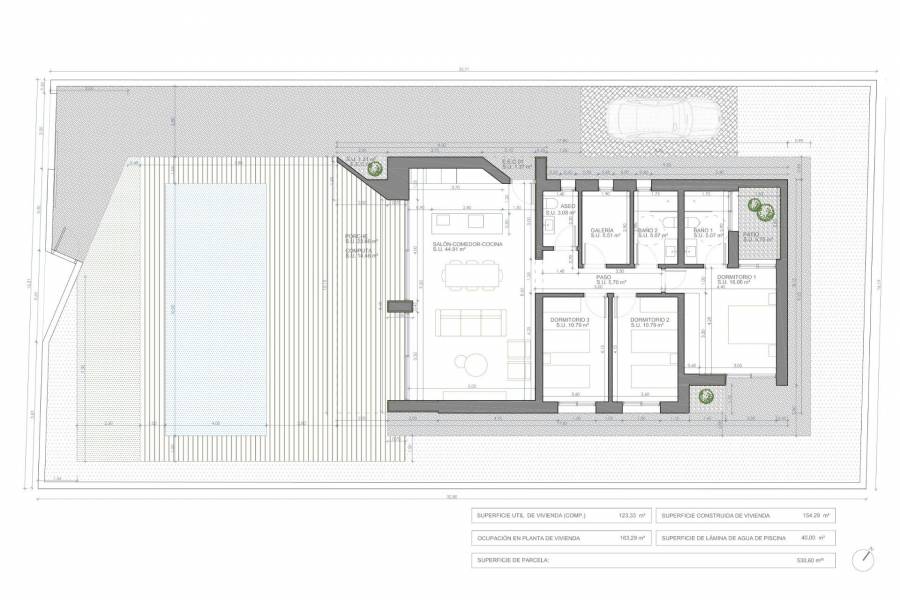 New - Villa - Aspe