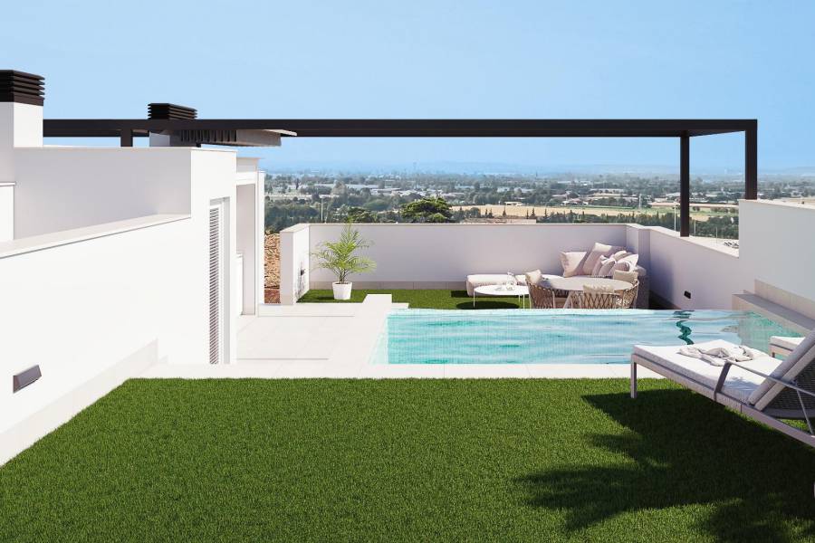 Obra Nueva - bungalow - Pilar de la Horadada