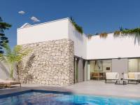 Obra Nueva - Town House - Pilar de la Horadada