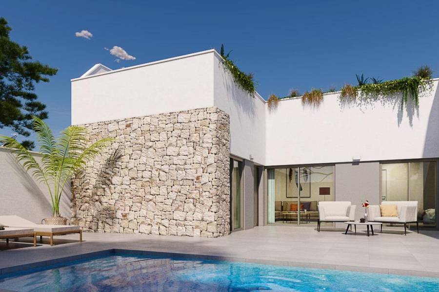 Obra Nueva - Town House - Pilar de la Horadada