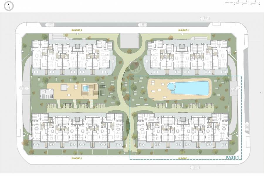 Obra Nueva - Apartment - Pilar de la Horadada