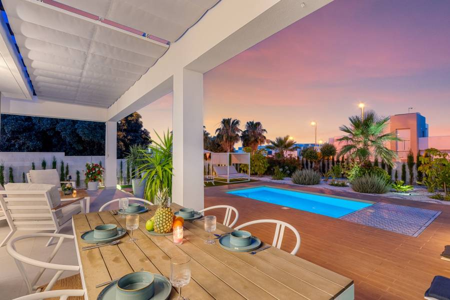 Resale - Villa - Ciudad Quesada - Rojales