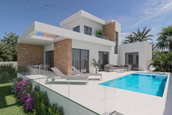 Villa - Obra Nueva - San Fulgencio - El Oasis Villa - Obra Nueva - San Fulgencio - El Oasis