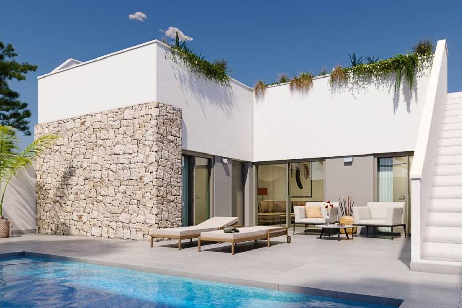 Obra Nueva - Town House - Pilar de la Horadada