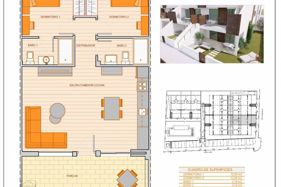 New - bungalow - Pilar de la Horadada