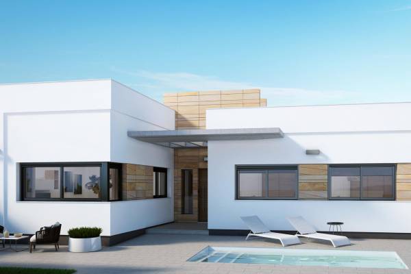 Villa - New - Torre Pacheco - Torre-pacheco Villa - New - Torre Pacheco - Torre-pacheco