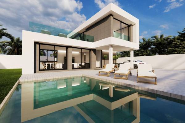 Villa - Obra Nueva - Rojales - Ciudad Quesada Villa - Obra Nueva - Rojales - Ciudad Quesada