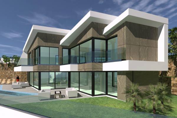 Villa - Obra Nueva - Calpe - Maryvilla Villa - Obra Nueva - Calpe - Maryvilla