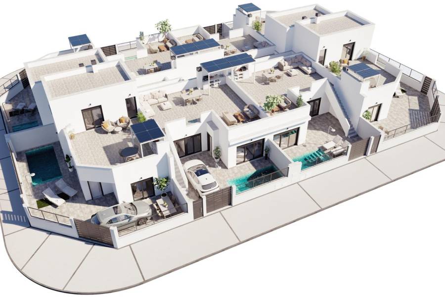 Obra Nueva - Town House - Torre Pacheco - Torre-pacheco