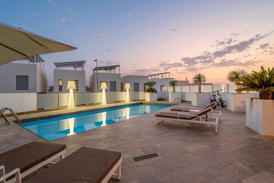 Resale - Villa - Orihuela costa - Villamartín