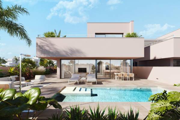 Villa - Obra Nueva - Torre Pacheco - Roldán Villa - Obra Nueva - Torre Pacheco - Roldán