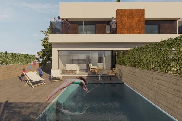 Town House - Obra Nueva - San Javier - Santiago De La Ribera Town House - Obra Nueva - San Javier - Santiago De La Ribera