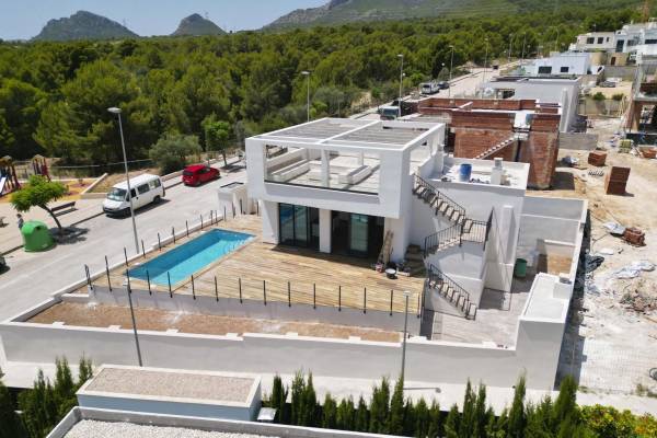 Villa - Obra Nueva - Polop - Alberca Villa - Obra Nueva - Polop - Alberca