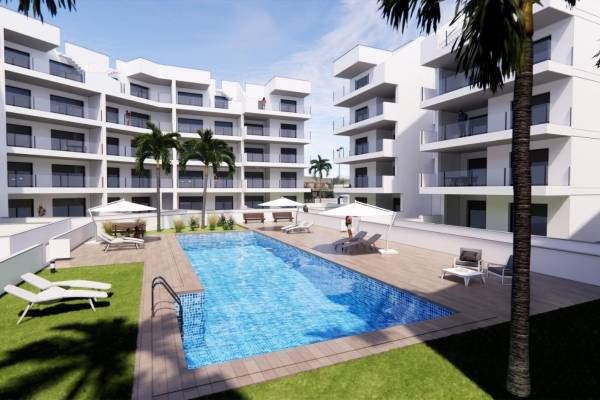 Apartment - Obra Nueva - Los Alcazares - Euro Roda Apartment - Obra Nueva - Los Alcazares - Euro Roda