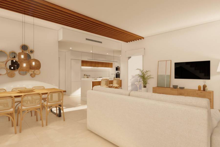 New - Villa - Pilar de la Horadada
