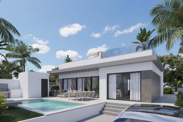 Villa - Obra Nueva - Polop - Alberca Villa - Obra Nueva - Polop - Alberca