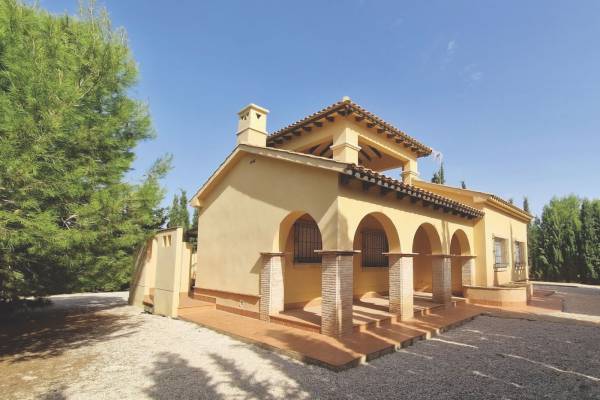 Villa - Obra Nueva - Fuente Alamo - Las Palas Villa - Obra Nueva - Fuente Alamo - Las Palas
