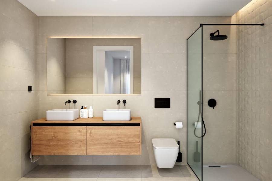 Obra Nueva - bungalow - Pilar de la Horadada