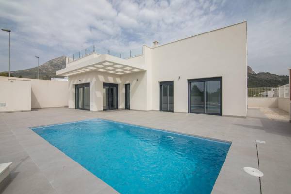 Villa - Obra Nueva - Polop - Alberca Villa - Obra Nueva - Polop - Alberca
