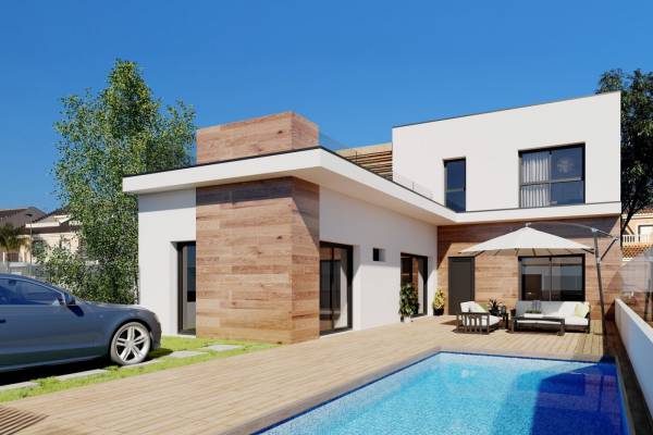 Town House - Obra Nueva - San Javier - San Javier Town House - Obra Nueva - San Javier - San Javier