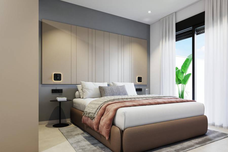 Obra Nueva - bungalow - Pilar de la Horadada