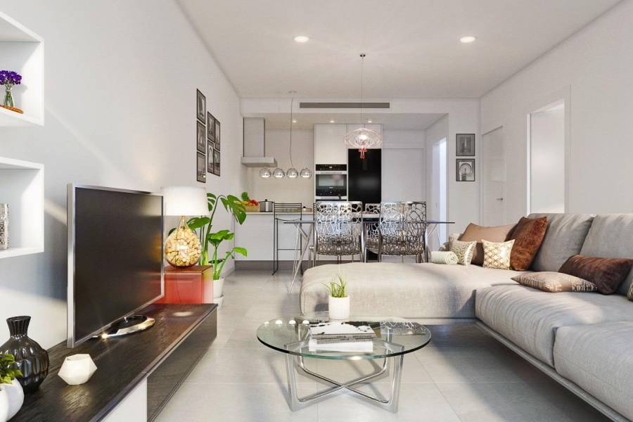 Obra Nueva - Town House - Pilar de la Horadada
