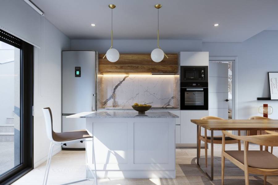 Obra Nueva - Town House - Torre Pacheco - Dolores De Pacheco