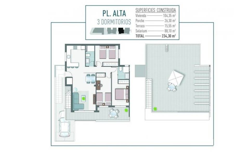 New - bungalow - Pilar de la Horadada