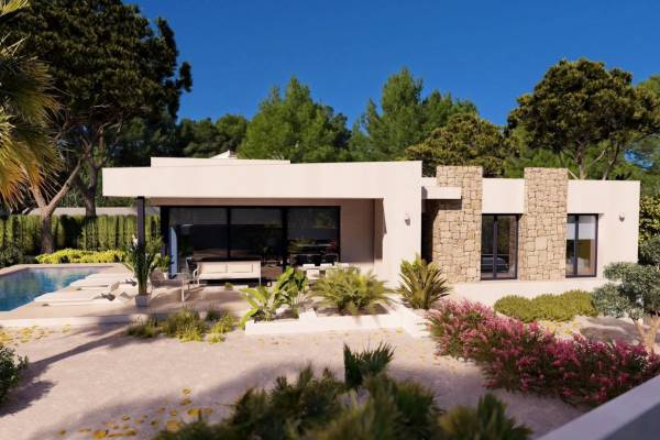 Villa - Obra Nueva - Benissa - Fanadix