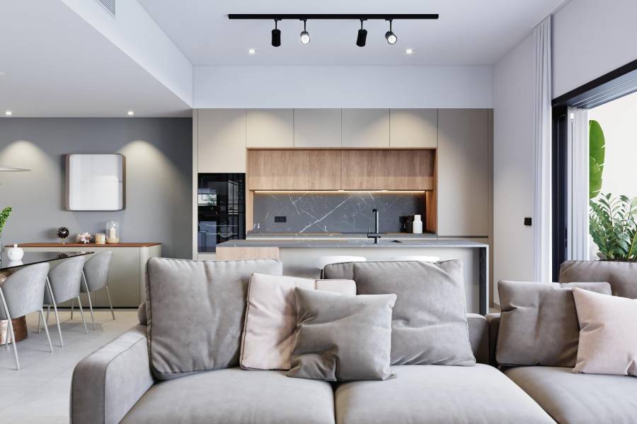 Obra Nueva - bungalow - Pilar de la Horadada