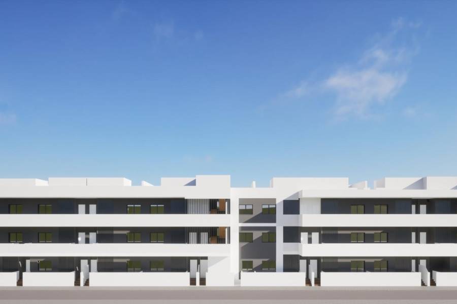 New - Apartment - Benijofar