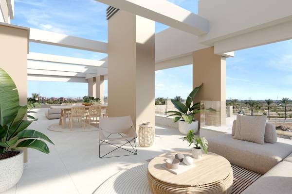 Penthouse - New - Torre Pacheco - Santa Rosalia Lake And Life Resort