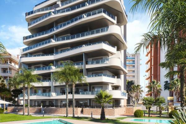 Penthouse - Obra Nueva - Guardamar del Segura - Puerto Penthouse - Obra Nueva - Guardamar del Segura - Puerto