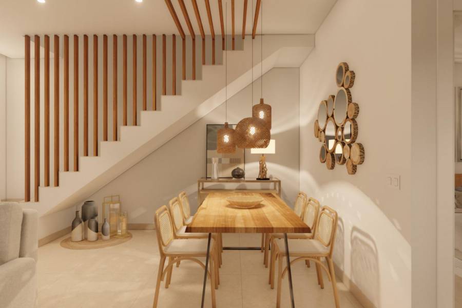 New - Villa - Pilar de la Horadada