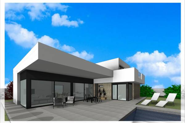 Villa - Obra Nueva - Pinoso - Pinoso - El Pinós Villa - Obra Nueva - Pinoso - Pinoso - El Pinós
