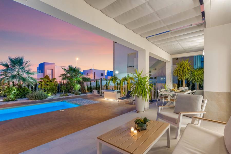 Resale - Villa - Ciudad Quesada - Rojales