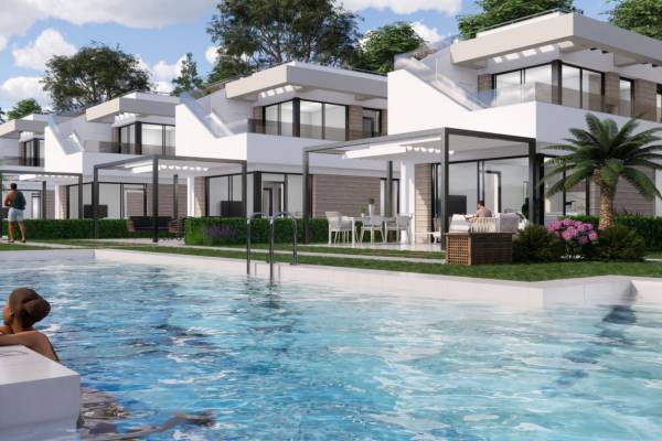 Villa - Obra Nueva - Pilar de la Horadada - Lo Romero Golf Villa - Obra Nueva - Pilar de la Horadada - Lo Romero Golf