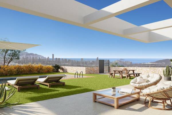 Villa - Obra Nueva - Finestrat - Balcón De Finestrat Villa - Obra Nueva - Finestrat - Balcón De Finestrat