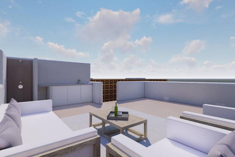 New - Villa - Pilar de la Horadada