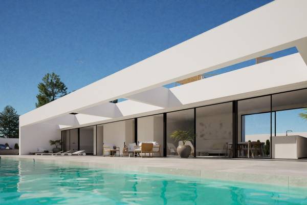 Villa - Obra Nueva - Orihuela costa - Las Filipinas Villa - Obra Nueva - Orihuela costa - Las Filipinas