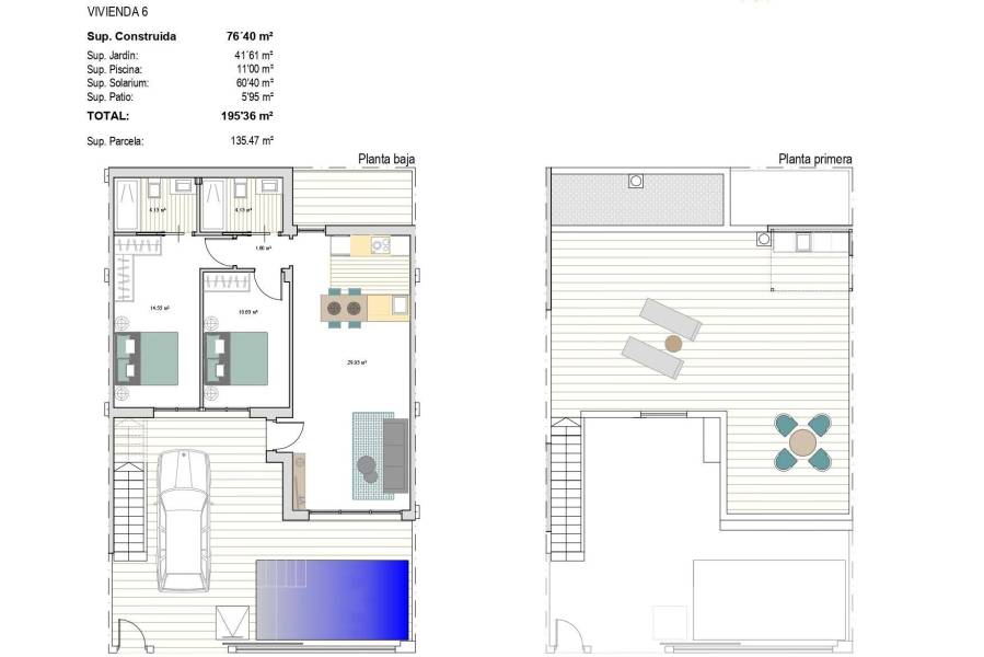 Obra Nueva - Town House - Torre Pacheco - Torre-pacheco
