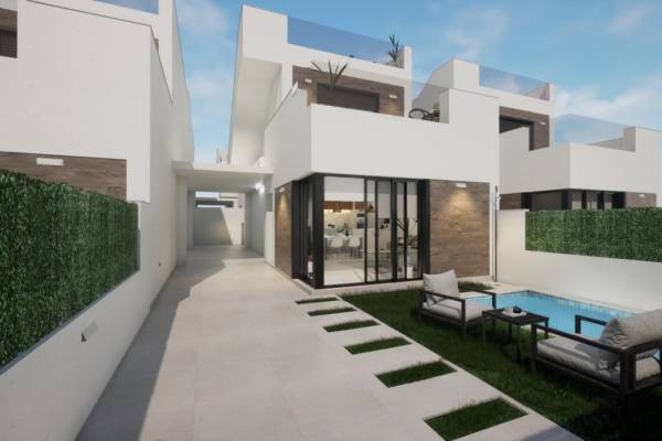 Villa - Obra Nueva - Los Alcazares - Playa La Concha