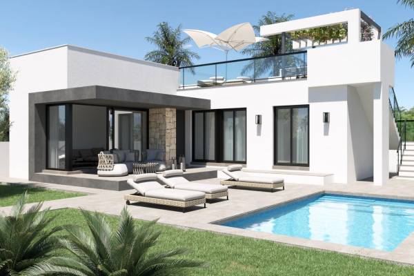 Villa - Obra Nueva - Els Poblets - Marina Alta Villa - Obra Nueva - Els Poblets - Marina Alta